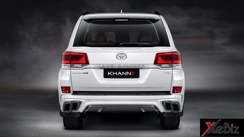 Cản sau mới của Toyota Land Cruiser 2018 độ Cản sau mới của Toyota Land Cruiser 2018 độ