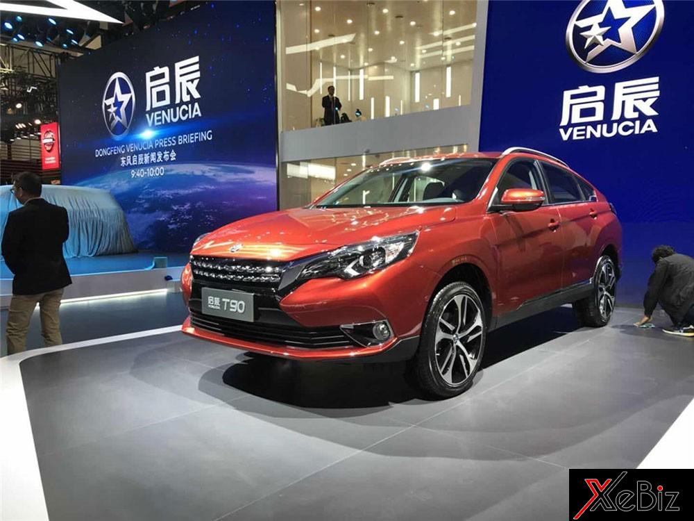 Venucia T90 2019 được trưng bày trong triển lãm ô tô Bắc Kinh 2018