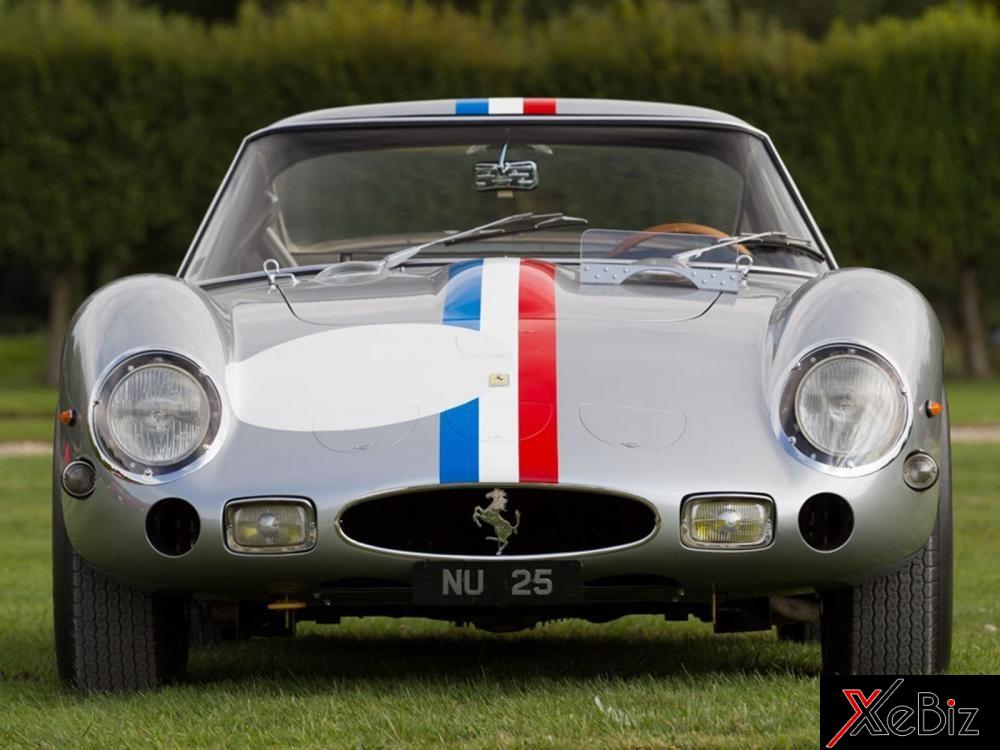 Chiếc Ferrari 250 GTO này từng tham gia nhiều giải đua danh giá Chiếc Ferrari 250 GTO này từng tham gia nhiều giải đua danh giá