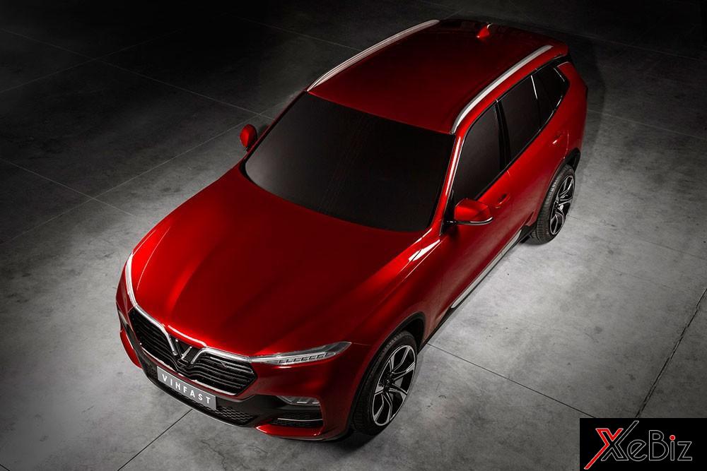 Mẫu VinFast SUV lại khỏe khoắn và mạnh mẽ Mẫu VinFast SUV lại khỏe khoắn và mạnh mẽ