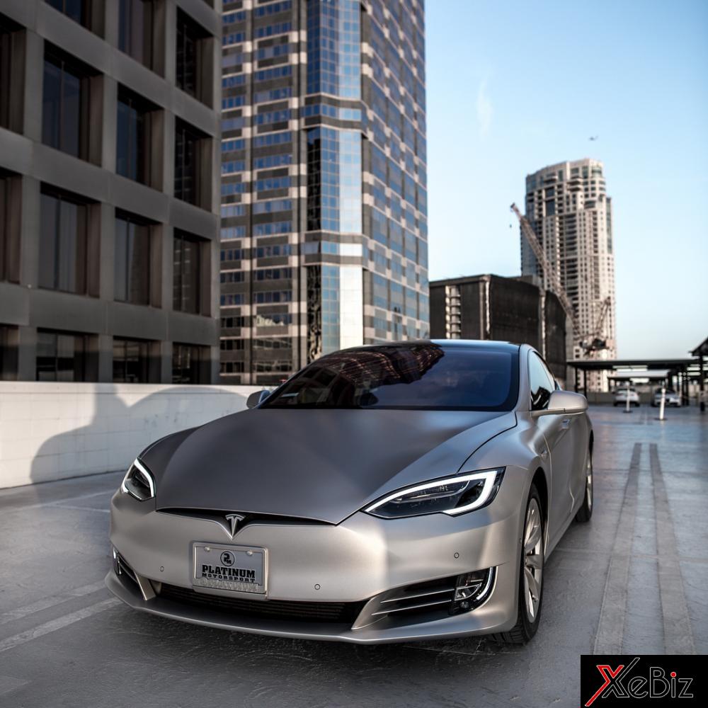 Chiếc Tesla Model S này thuộc bản P100D