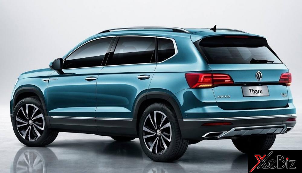 Volkswagen Tharu được đồn có 2 tùy chọn động cơ xăng khác nhau