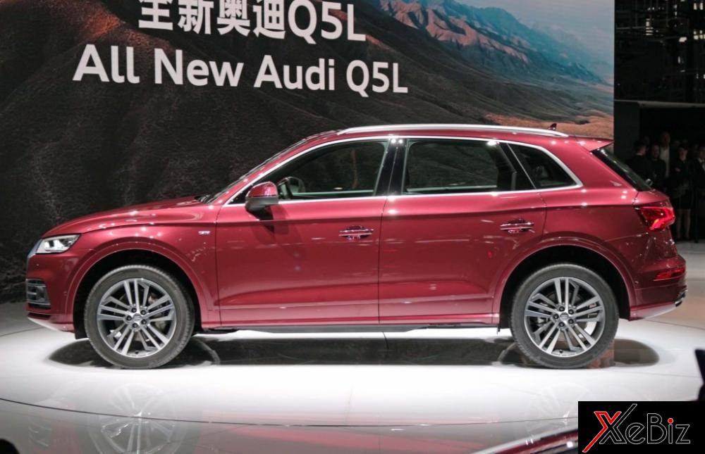 Audi Q5L mới ra mắt trong triển lãm ô tô Bắc Kinh 2018 Audi Q5L mới ra mắt trong triển lãm ô tô Bắc Kinh 2018