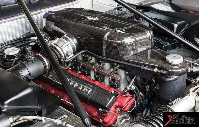 Ferrari Enzo sở hữu khối động cơ mạnh mẽ Động cơ của Ferrari Enzo