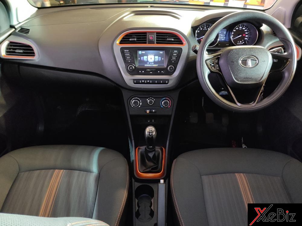 Nội thất xe Tata Tiago NRG Nội thất xe Tata Tiago NRG