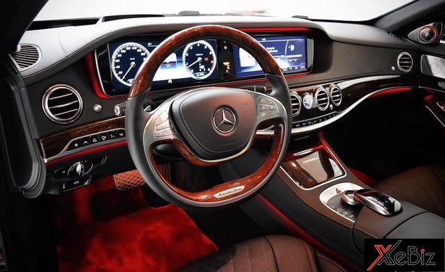 vô lăng Mercedes-Maybach S500 vô lăng Mercedes-Maybach S500 4