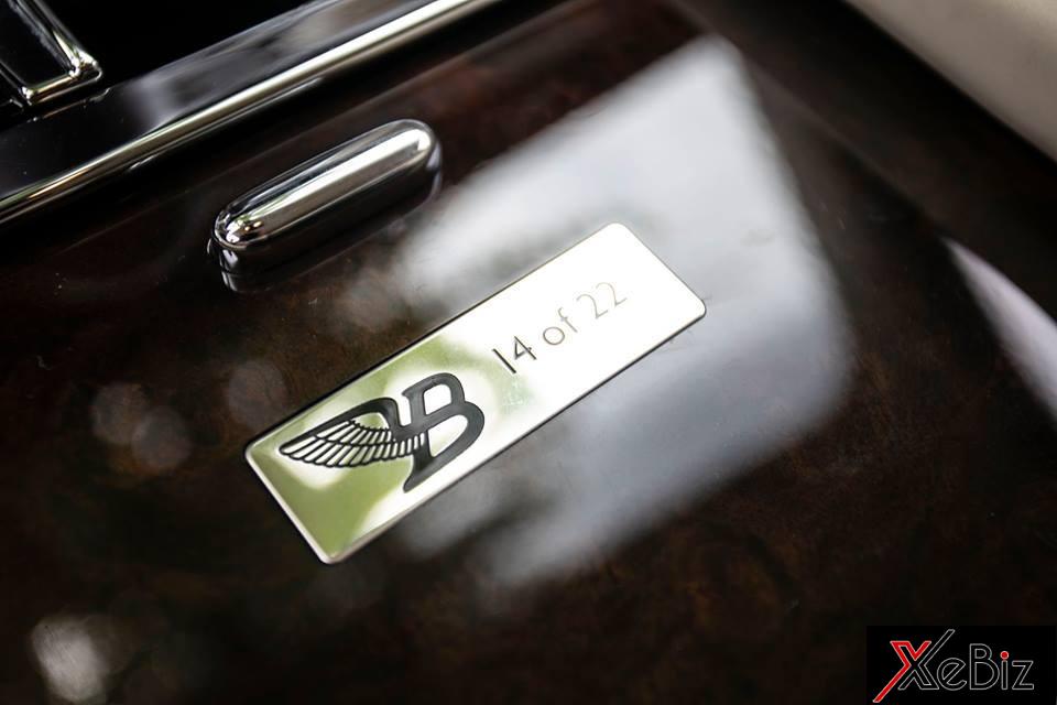 Bentley Mulsanne Birkin mới cập bến Campuchia có số thứ tự 14/22 chiếc được sản xuất trên toàn thế giới.