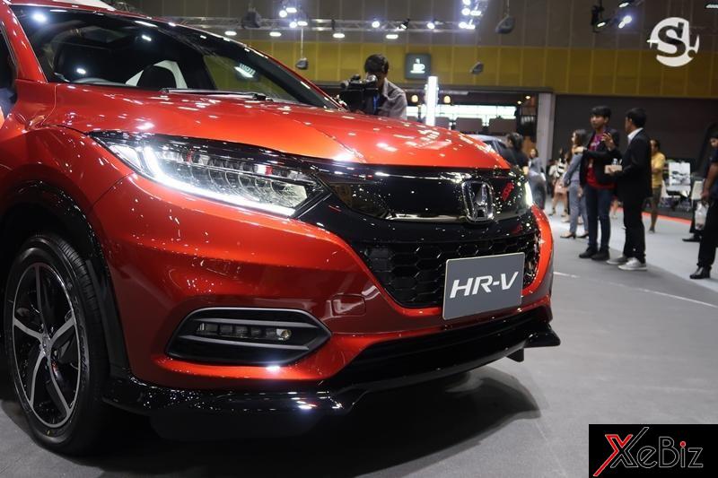 Cận cảnh đầu xe của Honda HR-V 2018 Cận cảnh đầu xe của Honda HR-V 2018
