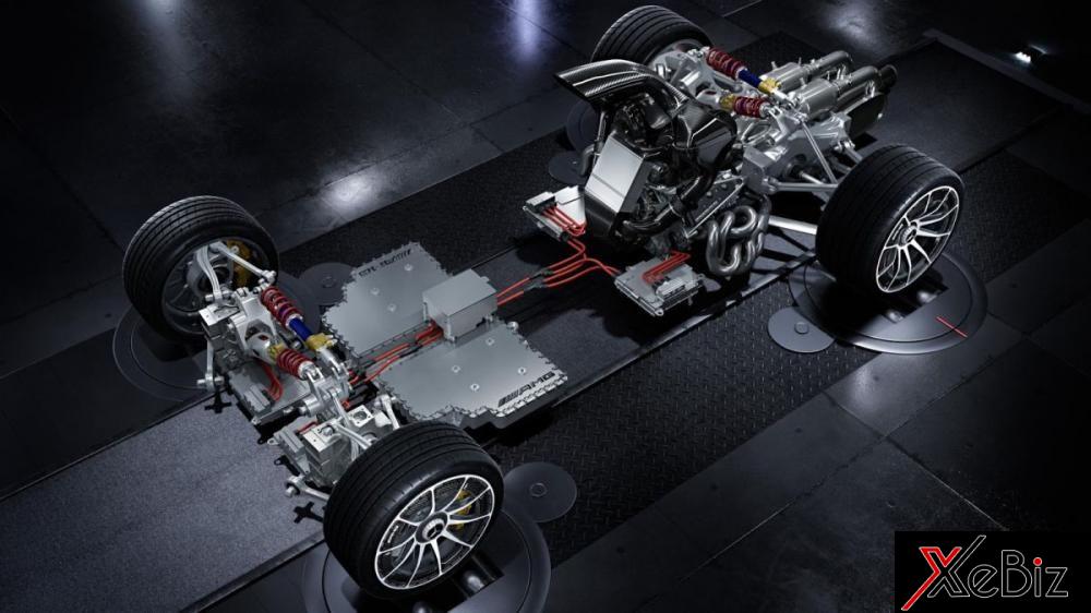 Xem trước đuôi xe ấn tượng của Mercedes-AMG Project One 04