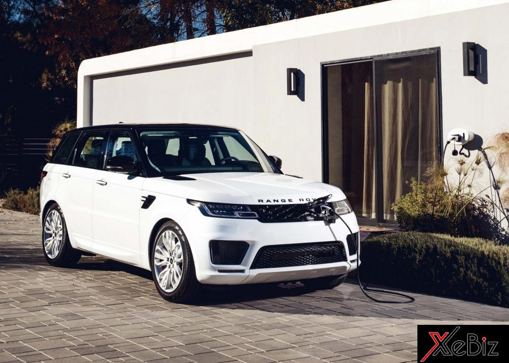 Range Rover Sport 2019 có thêm phiên bản plug-in hybrid