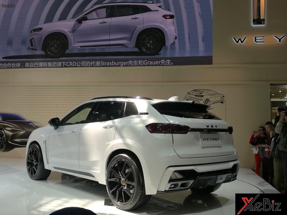 WEY RS7 nhìn từ phía sau WEY RS7 nhìn từ phía sau