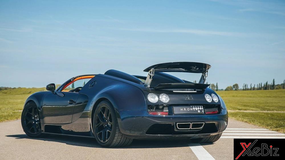 Chiếc Bugatti Veyron Grand Sport Vitesse này đang tìm chủ nhân mới với giá thách cưới 2.75 triệu Bảng Anh