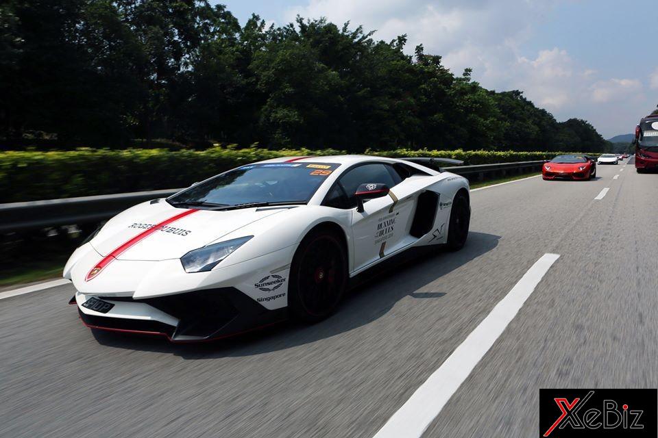 Lamborghini Aventador LP750-4 SV chỉ có đúng 1.100 chiếc được sản xuất trên thế giới Lamborghini Aventador LP750-4 SV chỉ có đúng 1.100 chiếc được sản xuất trên thế giới
