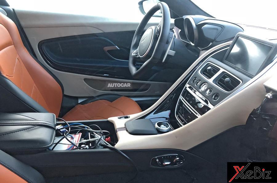 Aston Martin DBS Superleggera sở hữu nội thất tương tự DB11 Aston Martin DBS Superleggera sở hữu nội thất tương tự DB11