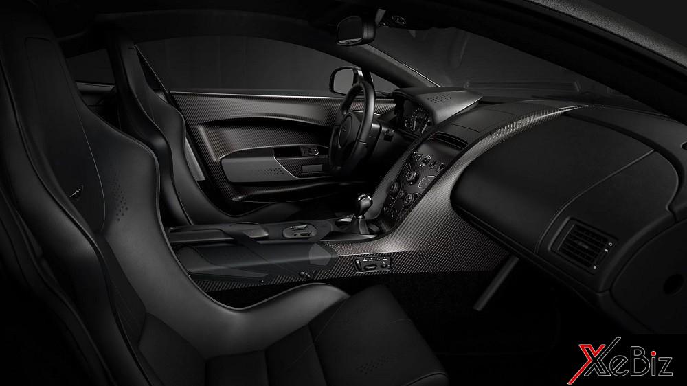 Nội thất của Aston Martin V12 Vantage V600 2018