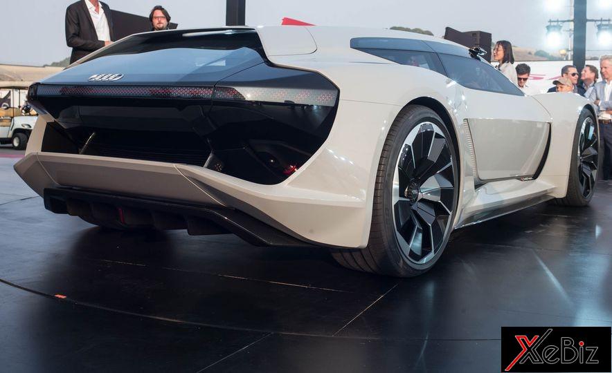Audi PB18 e-tron được trang bị 3 mô-tơ điện Audi PB18 e-tron được trang bị 3 mô-tơ điện