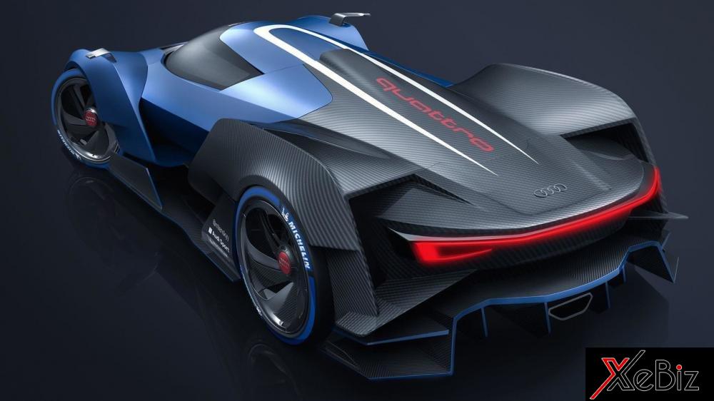 Lộ diện hình ảnh Audi RS Concept kết hợp siêu xe và xe đua 10