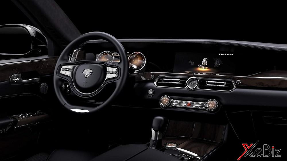 Nội thất bên trong Aurus Senat