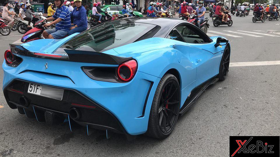 Bộ body kit độ SVR bằng sợi carbon mang đến ngoại hình hầm hố cho siêu xe Ferrari 488 GTB Bộ body kit độ SVR bằng sợi carbon mang đến ngoại hình hầm hố cho siêu xe Ferrari 488 GTB
