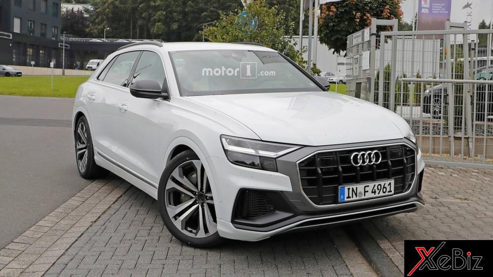 Audi SQ8 2019 được cho là sẽ sở hữu công suất tối đa 470 mã lực