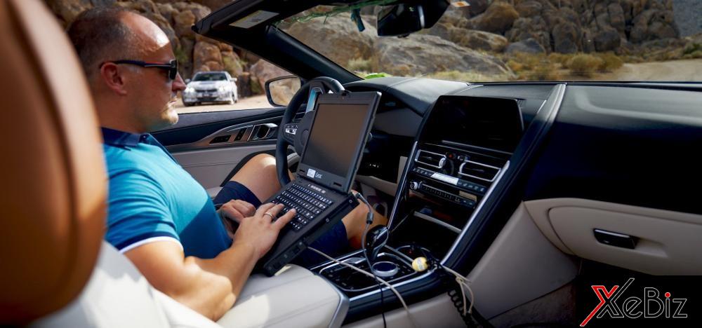 Nội thất của BMW 8-Series Convertible 2019 Nội thất của BMW 8-Series Convertible 2019