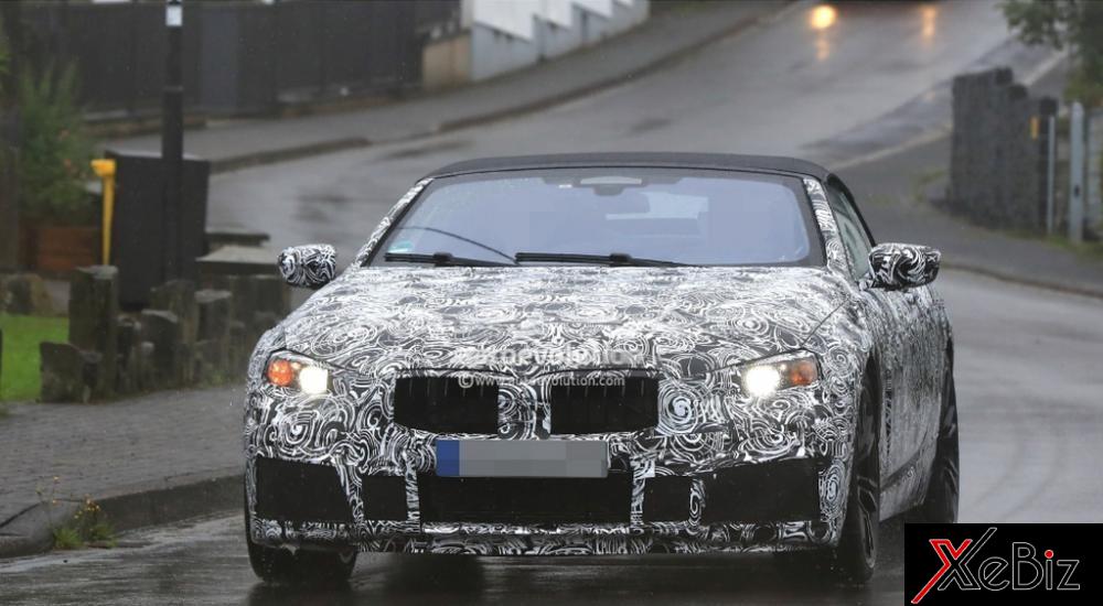 BMW M8 Convertible 2018 dần được hé lộ 8 BMW M8 Convertible 2018 dần được hé lộ 9
