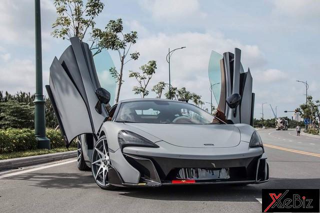 Bộ đôi Lamborghini và McLaren “tung tẩy” giữa đường phố Sài Gòn 05