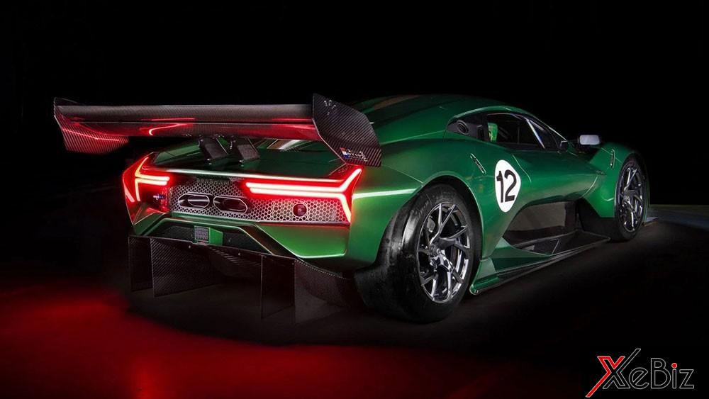 Brabham BT62 nặng chưa đến 1 tấn