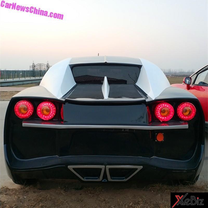Đèn hậu giống Ferrari F430 của P8 Đèn hậu giống Ferrari F430 của P8