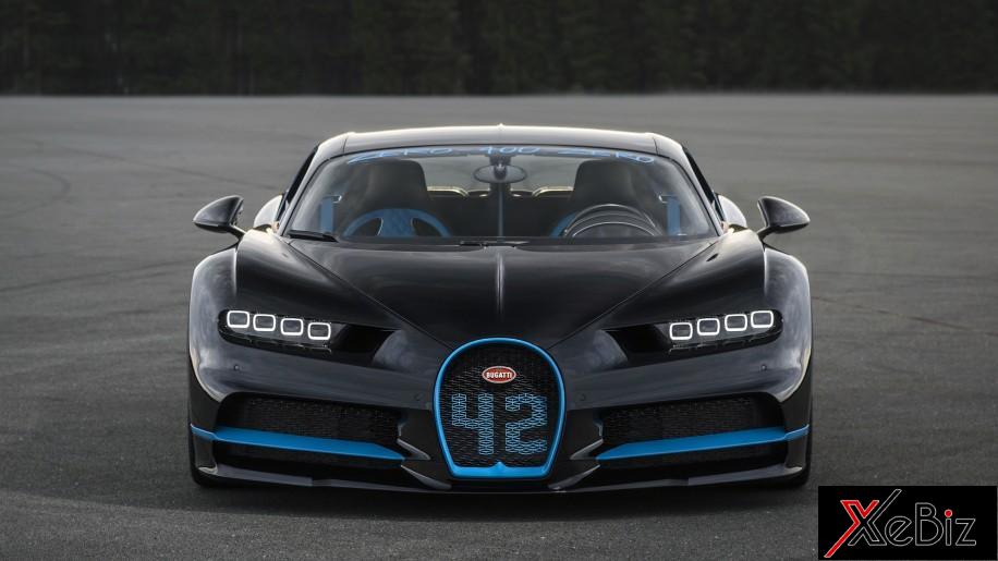 Bugatti Chiron chỉ sản xuất 500 chiếc trên thế giới Số lượng sản xuất của Bugatti Chiron