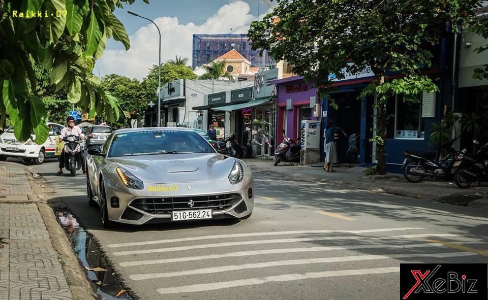 Và Ferrari F12 Berlinetta sẽ góp mặt trong buổi diễu hành vào sáng mai cũng như tham dự vào hành trình siêu xe diễn ra tháng 7 tới đây. Và Ferrari F12 Berlinetta sẽ góp mặt trong buổi diễu hành vào sáng mai cũng như tham dự vào hành trình siêu xe diễn ra tháng 7 tới đây.