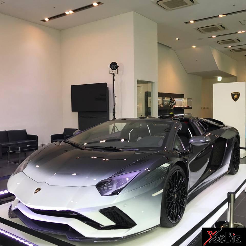 Lamborghini Aventador S Roadster 50th Anniversary phiên bản gió Lamborghini Aventador S Roadster 50th Anniversary phiên bản gió