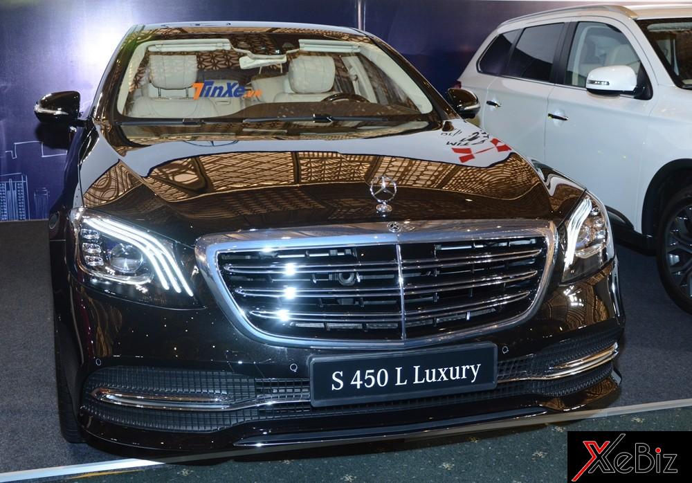 Mercedes-Benz S450L Luxury Mercedes-Benz S450L Luxury