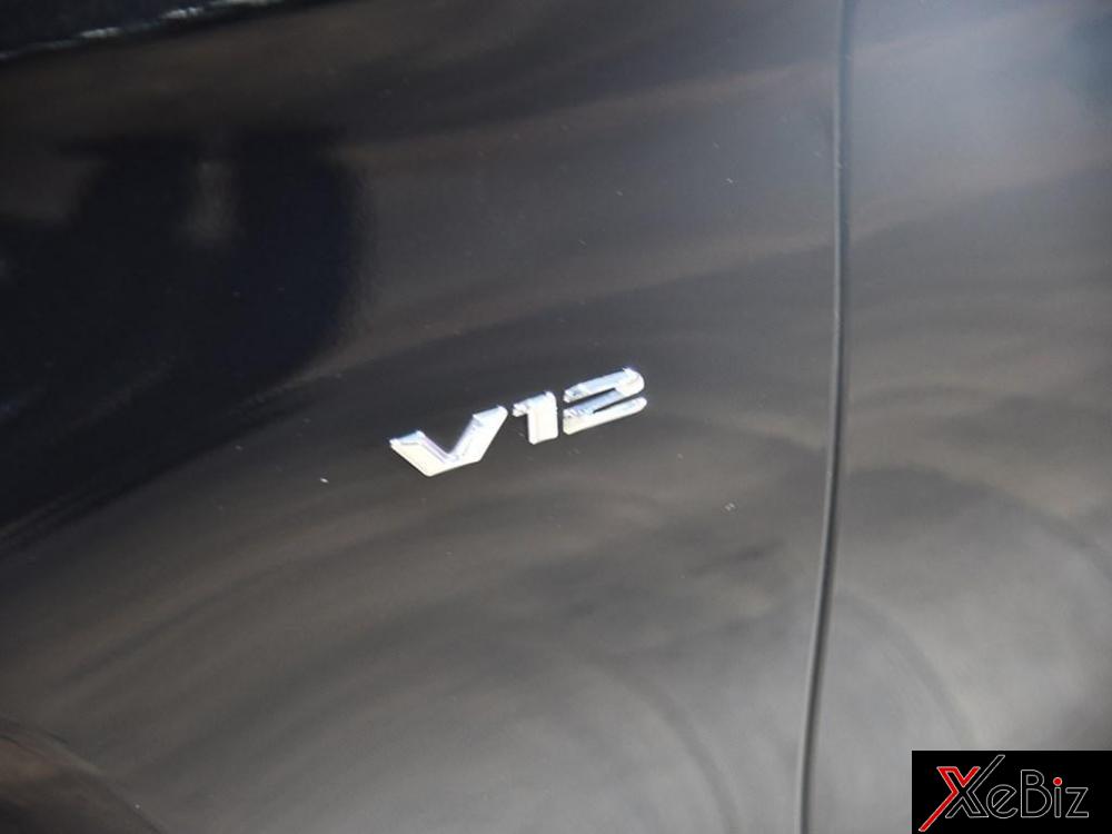 Bên sườn Mercedes-Maybach S680 2018 xuất hiện logo Bên sườn Mercedes-Maybach S680 2018 xuất hiện logo