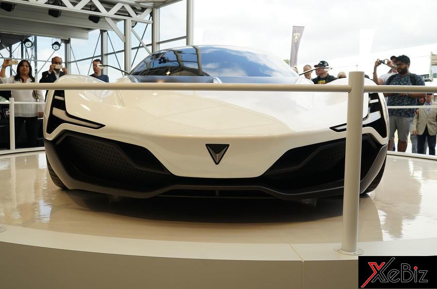 Cụm pin của Vazirani Shul chỉ nặng 300 kg