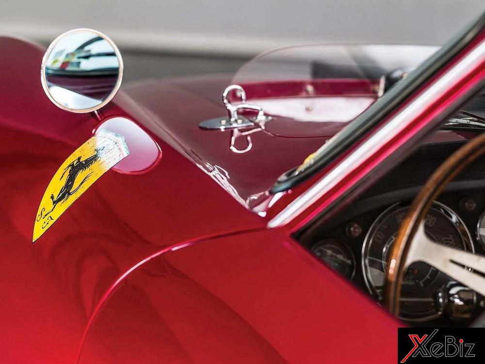 Ferrari 250 TdF được đặt tên theo giải đua Tour de France