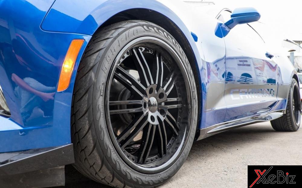 Chiêm ngưỡng Chevrolet Camaro bản độ phong cách ZL1 tại Sài Gòn 5 Chiêm ngưỡng Chevrolet Camaro bản độ phong cách ZL1 tại Sài Gòn a5