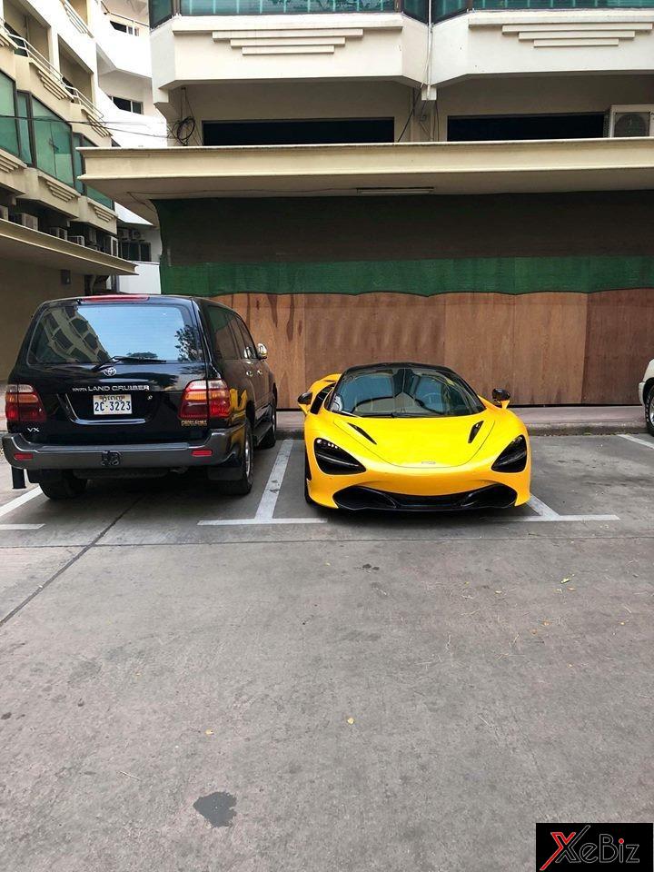 McLaren 720S đã có 3 chiếc cập bến Campuchia McLaren 720S đã có 3 chiếc cập bến Campuchia