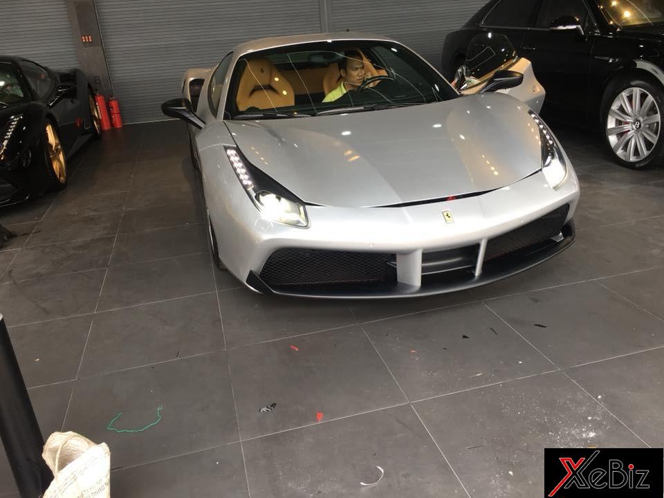 Và Ferrari 488 GTB sẽ tranh dự chiếc vé cuối cùng tham dự hành trình siêu xe của Chủ tịch Trung Nguyên