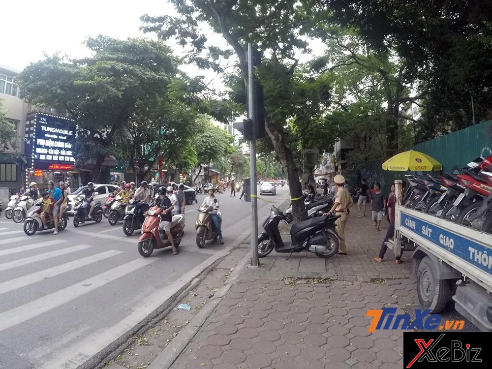 Lực lượng chức năng cũng sẽ đỡ áp lực khi điều tiết giao thông hơn.