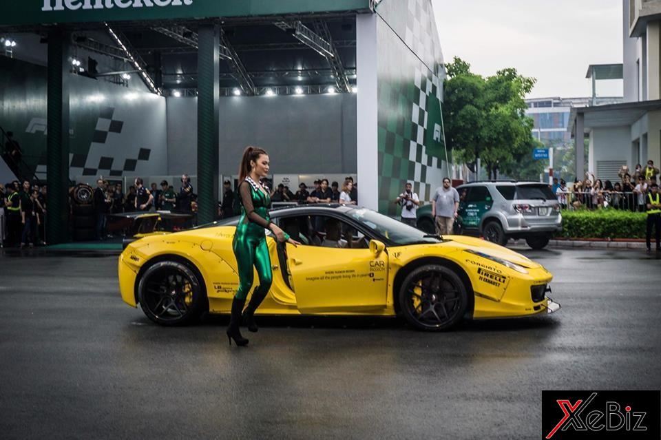 Quá trình độ Ferrari 458 Italia độ Liberty Walk mất khoảng 3 ngày Quá trình độ Ferrari 458 Italia độ Liberty Walk mất khoảng 3 ngày