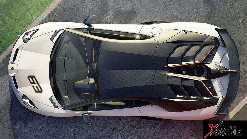 Lamborghini Aventador SVJ có hệ thống khí động lực học chủ động ALA 2.0 Lamborghini Aventador SVJ có hệ thống khí động lực học chủ động ALA 2.0