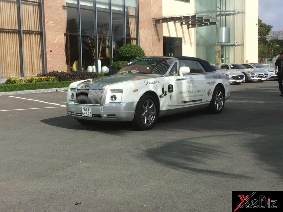 Rolls-Royce Phantom Drophead Coupe
