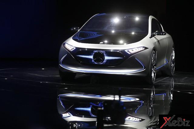 Xe điện Mercedes-Benz EQA Concept cạnh tranh với Tesla