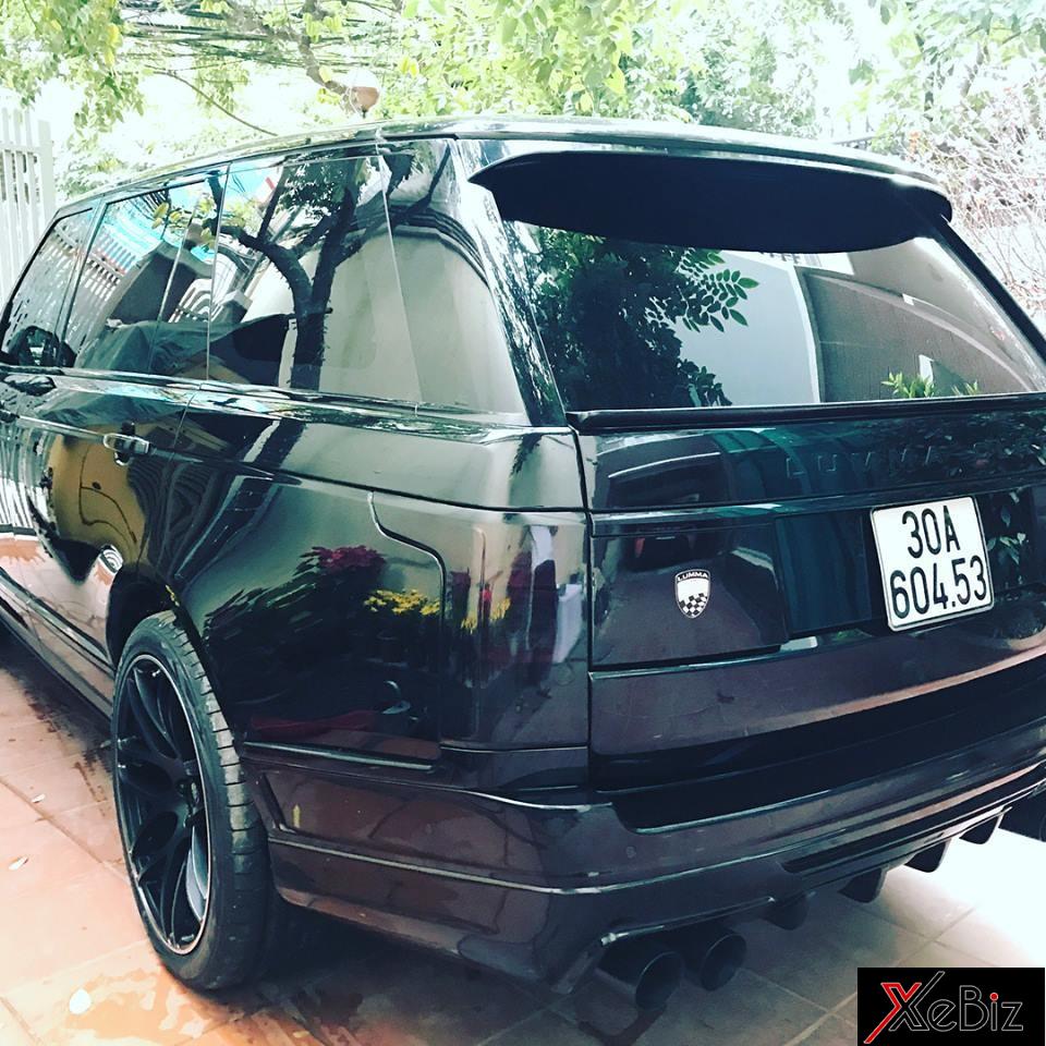 Vẻ&nbsp;đẹp của&nbsp;chiếc&nbsp;SUV hạng&nbsp;sang&nbsp;Range Rover Autobiography LWB độ body kit Lumma Design mới&nbsp;được&nbsp;Dương&nbsp;Kon bán.