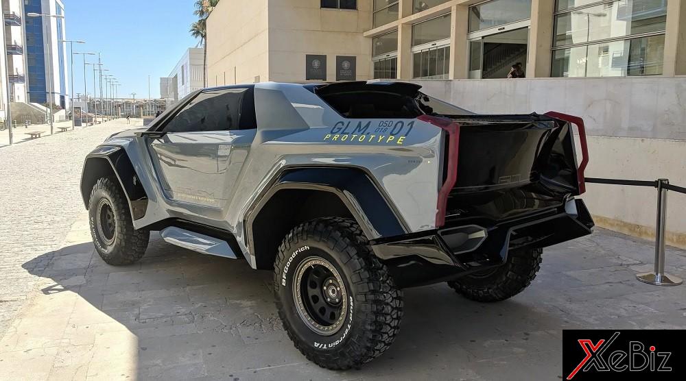 DSD Golem được trang bị động cơ V8 và hộp số tự động 8 cấp DSD Golem được trang bị động cơ V8 và hộp số tự động 8 cấp