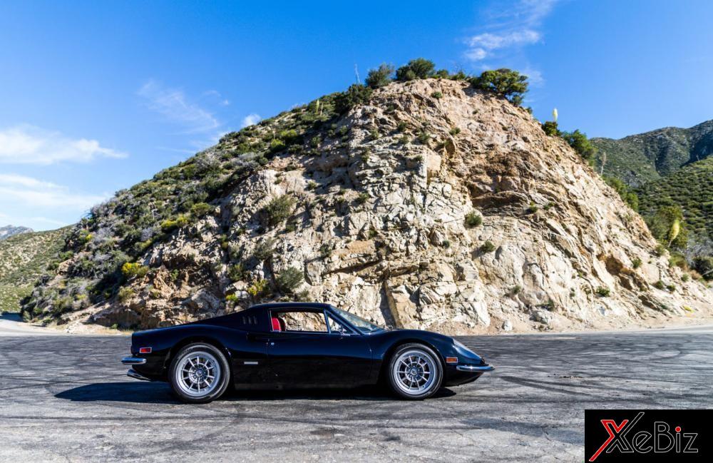 Chiếc Ferrari Dino độ như mới lăn bánh ra từ nhà máy của Ferrari Chiếc Ferrari Dino độ như mới lăn bánh ra từ nhà máy của Ferrari