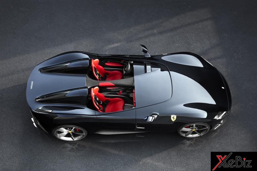 Ferrari Monza SP2 có 2 chỗ ngồi Ferrari Monza SP2 có 2 chỗ ngồi