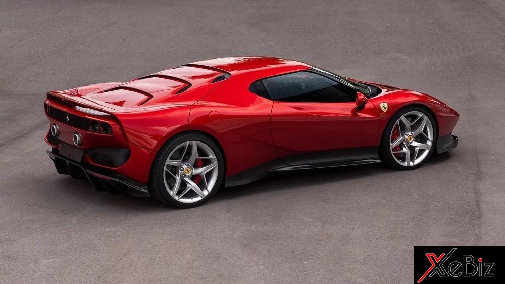 Chưa rõ Ferrari SP38 dùng động cơ nào