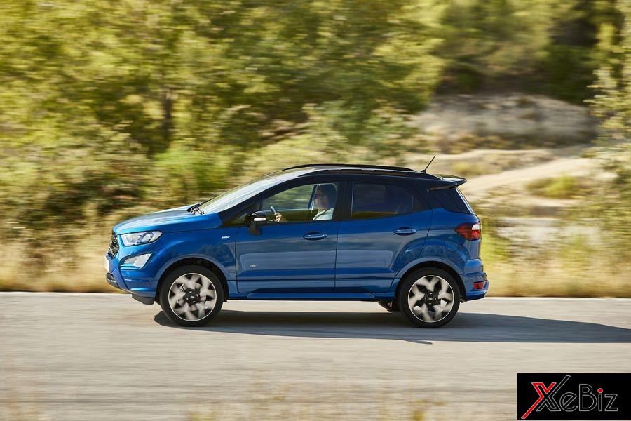 Sản xuất Ford EcoSport